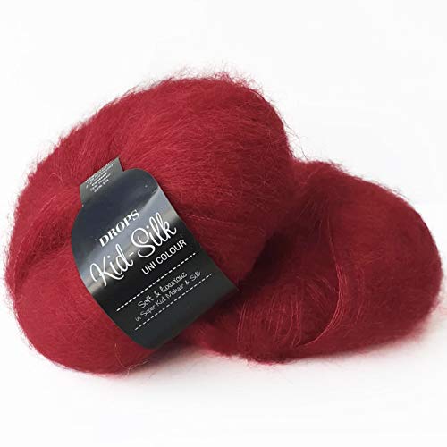 Preisvergleich Produktbild Drops Kid Silk 14 rot