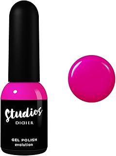 DIDIER LAB - Studios Gel Polish Evolution - Professional Manicure Pedicure Products - Rich Pigment for Complete Nail Coverage - Flawless Shine - Suitable for Beginners - For UV Lamp - Gift for Women