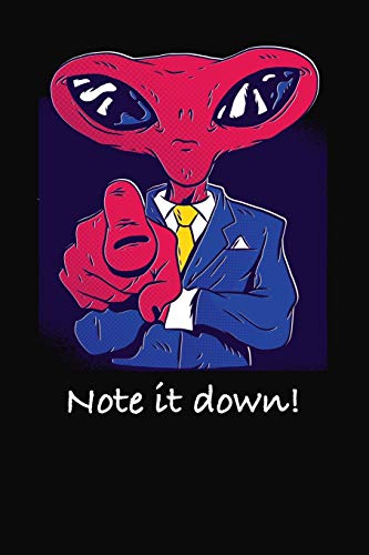 Allien Note it down: Note book