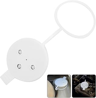 A1248690072 Tank Refill Lid for Windshield Washer Container, A2028609369 Tank Fill Lid for Windshield Saver Tank Replacement for W123 Chassis 1977 To 1985