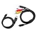 AV A/V TV Video Audio+USB Cable Cord for Sony Camcorder Handycam HDR-CX550/v/e/l