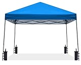 ABCCANOPY Stable Pop up Outdoor Canopy Tent, Blue
