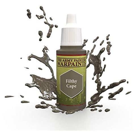 The Army Painter Warpaints Filthy Cape Acrylic Paint Cover