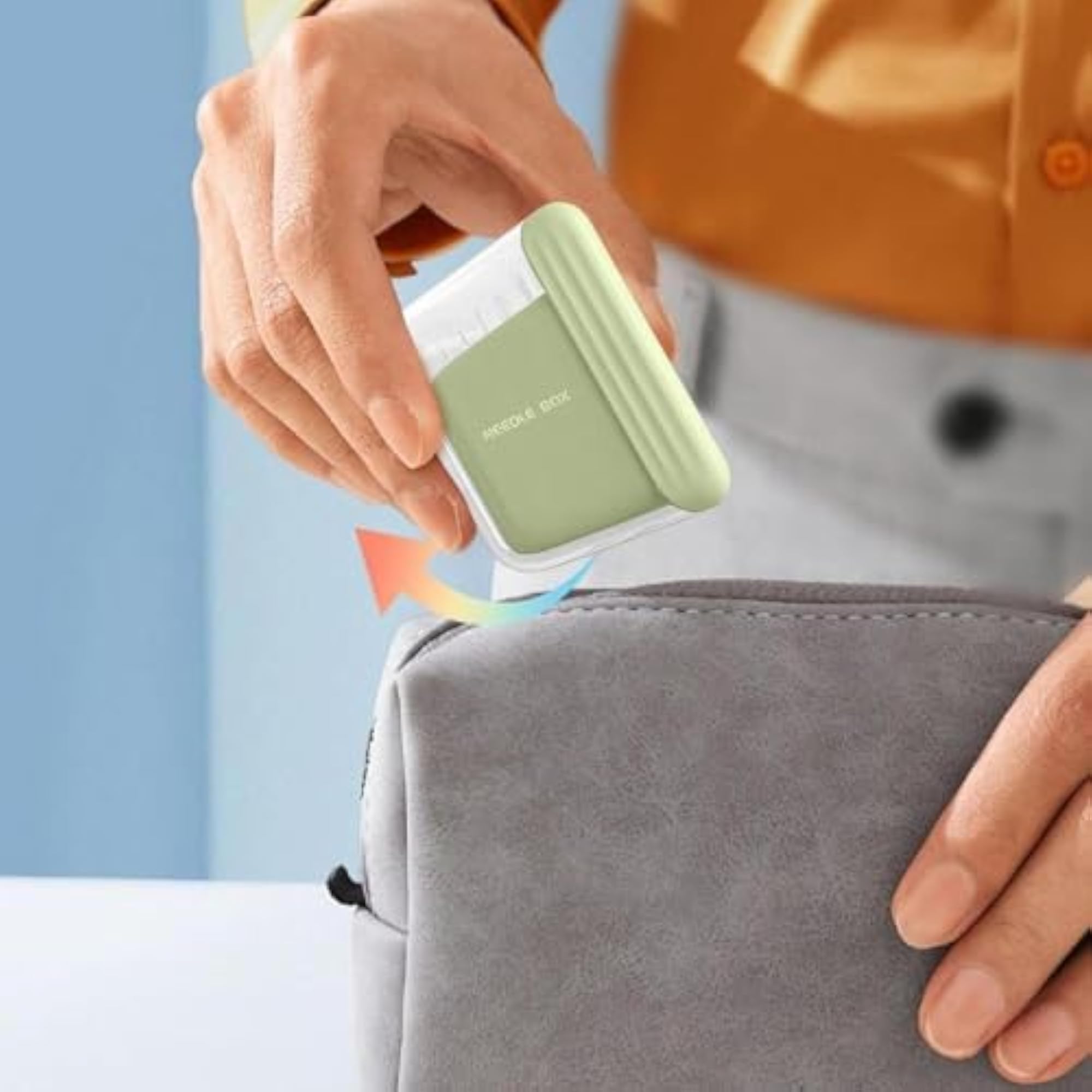 Sewing Pins Case, Convenient Lightweight Holder for DIY Hand Sewing
