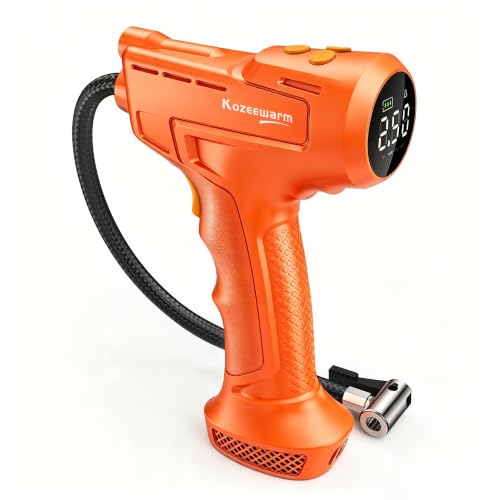 Tire Inflator Portable Air Compressor for Car, Motocycle, Bike Inflatables