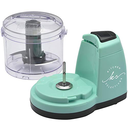 Kitchen Selectives Mint Green 1½ Cup Mini Chopper