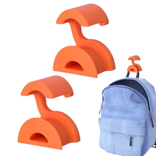 GkgWuxf Porte-Sac À Dos Pour Placard | Accroche-Sac à Dos pour Rangement Organisé | 2 Pièces Porte-Accessoires Portable Élégant pour Sacs, Écharpes et Accessoires