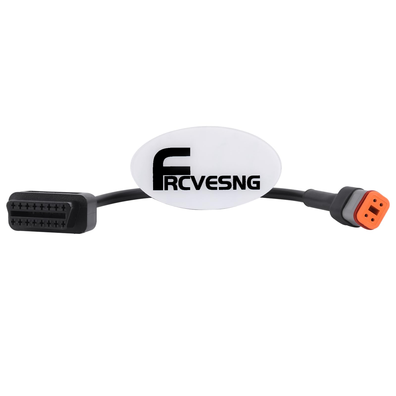 Adaptador OBD2 moto conector diagnosis de 4 pines cable escáner 8