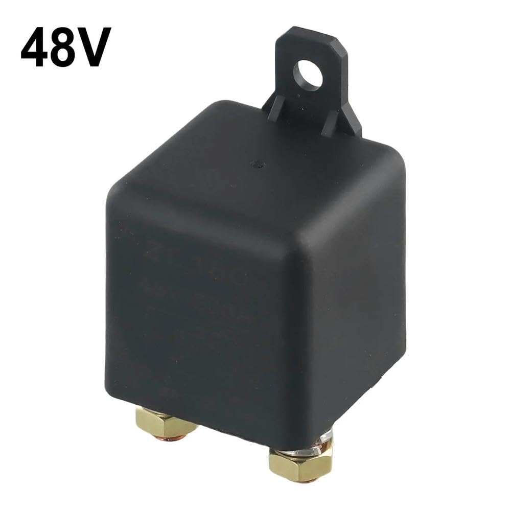 Relé De Arranque Automotriz 12V-72V 200A Relé De Conversión, De Alta Corriente De 5 Pines 3500W piezas de repuesto(72V)