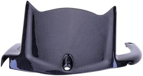 Bestem CBKA-10R11-HGR Black Carbon Fiber Rear Hugger Fender Mudguard for Kawasaki ZX10R 2011 – 2013