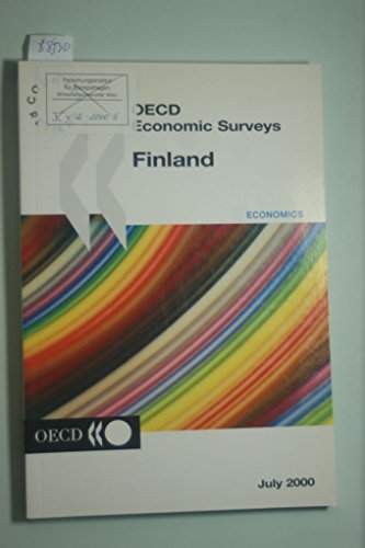 Oecd Economic Surveys: Finland 1999-2000 9264175318 Book Cover