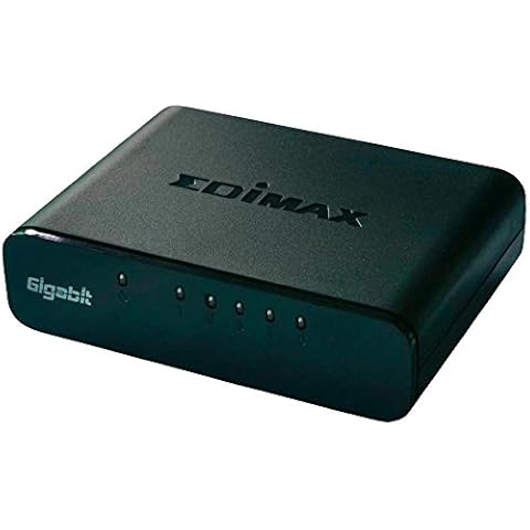 Edimax ES-5500G V3 Gigabit Ethernet 5 Ports Desktop Switch Cover