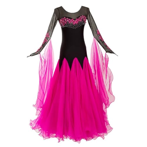 Robe de danse de salon confortable et fluide pour réussir vos compétitions