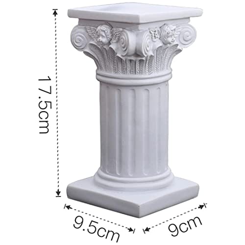 Colonnes grecques décoratives pour réhausser un centre de table plat - 6