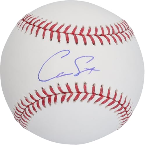 Cam Smith Houston Astros Autographed Baseball - NFL Autographed Miscellaneous Items