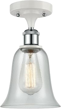 Innovations Lighting 516-1C-WPC-G2812-LED Hanover 1 Light Semi-Flush Mount Part of The Ballston Collection