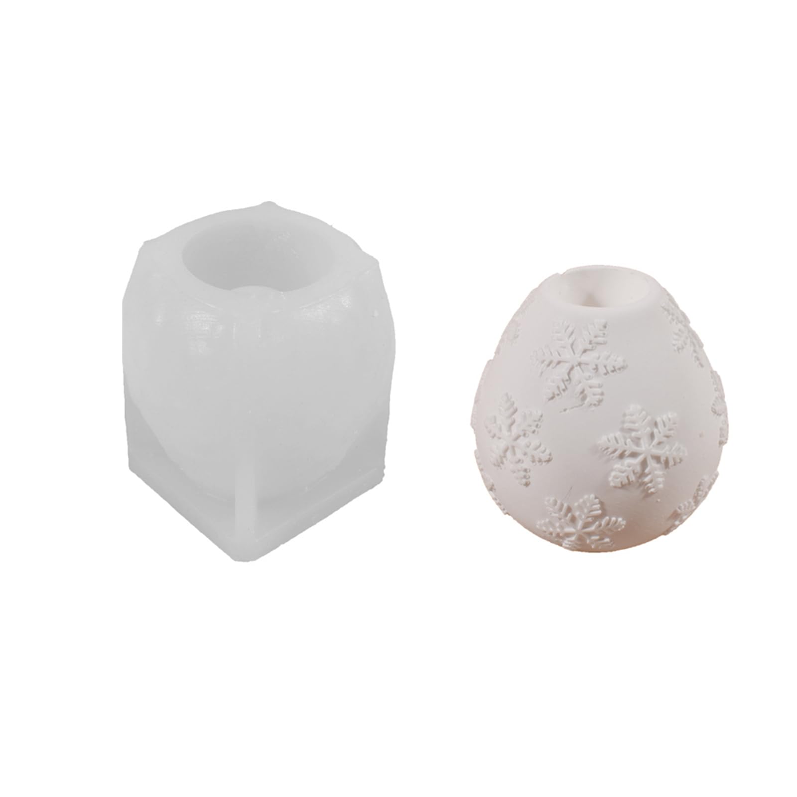 SXRQ Carving Silicone Vase Molds Easy Demolding Candlestick Silicone for Making Holder 浮雕花瓶home Deck Cast