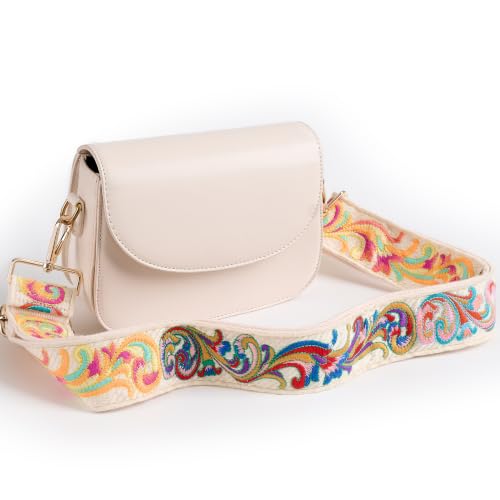 Image of chushui Knit Purse Strap,Replacement Crossbody Wide Adjustable Shoulder Strap for Bag Handbag