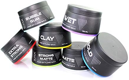 Totex Hair Men Styling Hair Wax - Strong Hold Texture Matte Natural Matte Look Finish - Hair Defining Paste Matte Wax 150ml