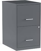 Staples 2-Drawer Vertical Letter/Legal File Cabinet