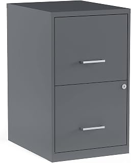 Staples Vertical File Cabinet, 2-Drawer, for Letter/Legal Files