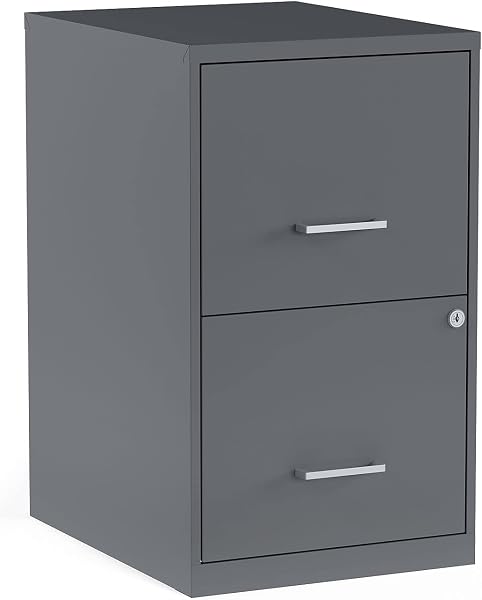 Office Designs Archivador Vertical 2 Cajones en Grafito