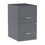 Staples 2-Drawer File Cabinet