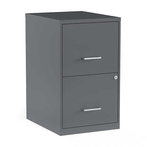 Staples 2-Drawer File Cabinet