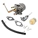 Vergaser Kit für STE 800, STE 8000/, STE 800/, BEX/, kompatibel mit für Güde Westcraft für EBERTH Stromerzeuger Kraftstoffsystem Reparaturset