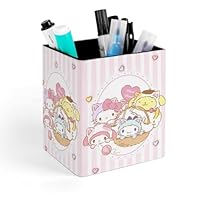 マイメロディ 木製小物入れ ペン立て