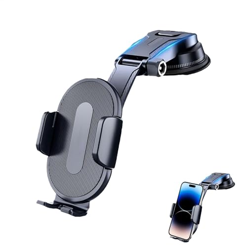 Maggiore durata: realizzato in materiale in fibra di carbonio con colore brillante e texture pratica, questo supporto per auto con l'auto ha una forte chiarezza tridimensionale resistente e forte per non danneggiare il telefono cellulare mentre si abbina meglio ai bracci della tua auto
