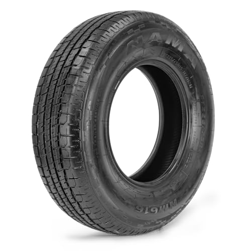 Image of NAMA NM616 Set of 4 ST205 /75R15 Trailer Tires, Load Range E 10 Ply Heavy Duty ST Tire Radial Trailer Tire