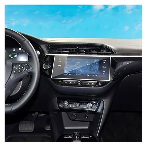 Film Protection Navigation Opel Corsa-e 2020 2021 Verre Trempé 10 Pouces