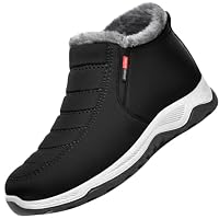 AZMAHT Chaussure pour Pied Gonflé Chaussure Pied Large Femme Chaussons OrthopéDique Pieds Larges Chaussures Pieds Larges Orthopédiques Femmes,Rouge,38/240mm