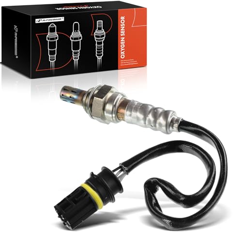 A-Premium O2 Oxygen Sensor Compatible with Mercedes-Benz C43 AMG 1998-2000, C280 1998-2000, CLK320/CLK430 1998-2000, Downstream Left