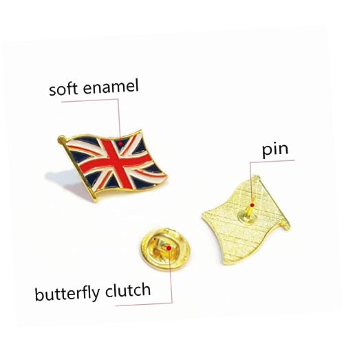 Broche de la de Inglaterra COLLBATH de hierro 10 uds para ropa 2