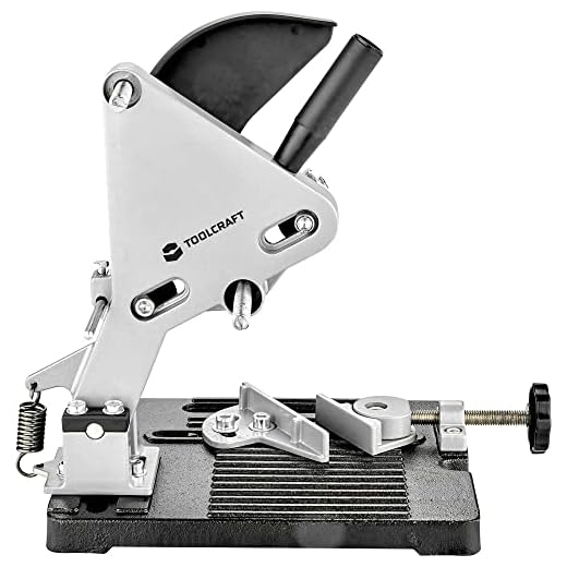 Trennständer für Winkelschleifer 115, 125 mm TOOLCRAFT TO-6803628