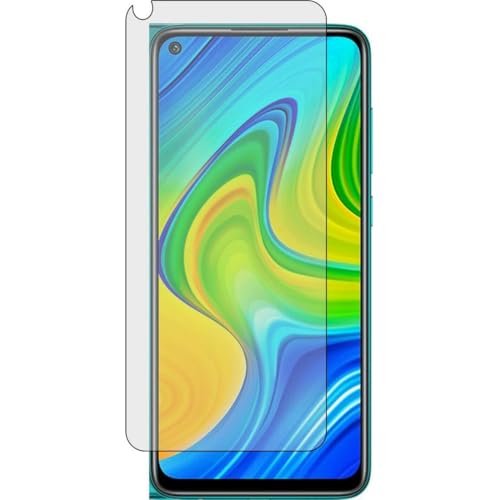 Image of EmBed Matte Fiber Display Guard for Xiaomi Redmi 10X 4G - Unbreakable, Ultra-Thin, Lightweight Matte Finish Screen Protector with Easy Installation Kit