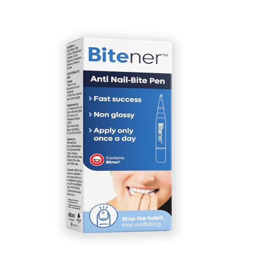 Bitener Nail-Anti Pen Premium Nail Care Solution for Healthy, Strong & Beautiful Nails | fast success, non glossy | Apply Only Once A Day | 3ML