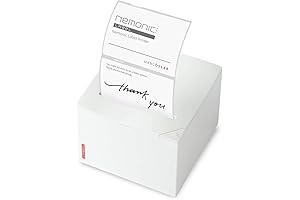 Nemonic Durable Bluetooth Phone Label Maker