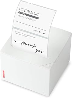 MANGOSLAB Nemonic Label Label Printer & Sticky Note Printer Thermal Label Printer Label Printer Sticker Printer Bluetooth ... Price In India