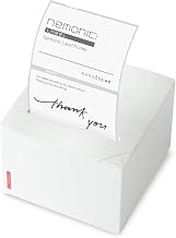 MANGOSLAB Nemonic Label Label Printer &amp; Sticky Note Printer Thermal Label Printer Label Printer Sticker Printer Bluetooth ...
