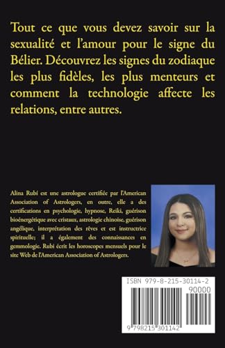 Secrets d'amour Et De sexe du Bélier