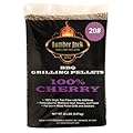 Lumber Jack 100-Percent Cherry Wood BBQ Grilling Pellets (20)