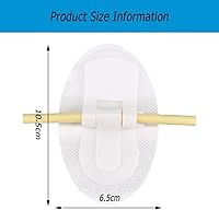 Vista 4 de Catheter Stabilization Device Catheter Urinary Leg Bag Legband Holder Legband Holder Sticker (Pack of 10)
