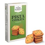 Cookies 200g - Pistachio, Almond, Cashew, Dry fruit, Fruit Jam - Variety Luxury Biscuits - Delicate biscuits for family and friends, The Food Supply (Pistachio Cookies, Pack of 1)