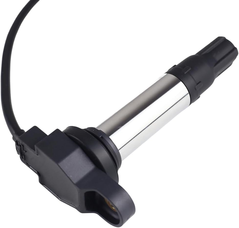 2 PCS Ignition Coils Compatible with Ducati Ducati 848 EVO 1198 1198S 1198SP Streetfighter 848 Hypermotard 1100 EVO, Replace 38010144B, 78417001