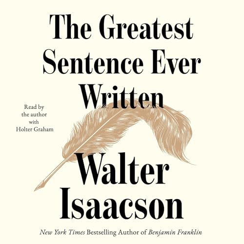 Page de couverture de The Greatest Sentence Ever Written