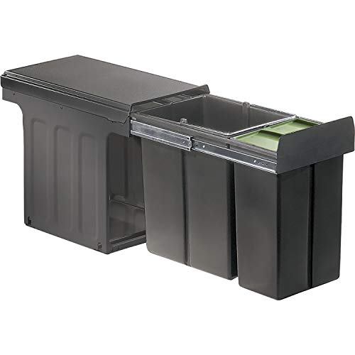 Preisvergleich Produktbild WESCO 857421-72 Mülleimer, Kunststoff