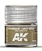 Real Colors: Grey Beige RAL1040 F9 Acrylic Lacquer Paint 10ml Bottle